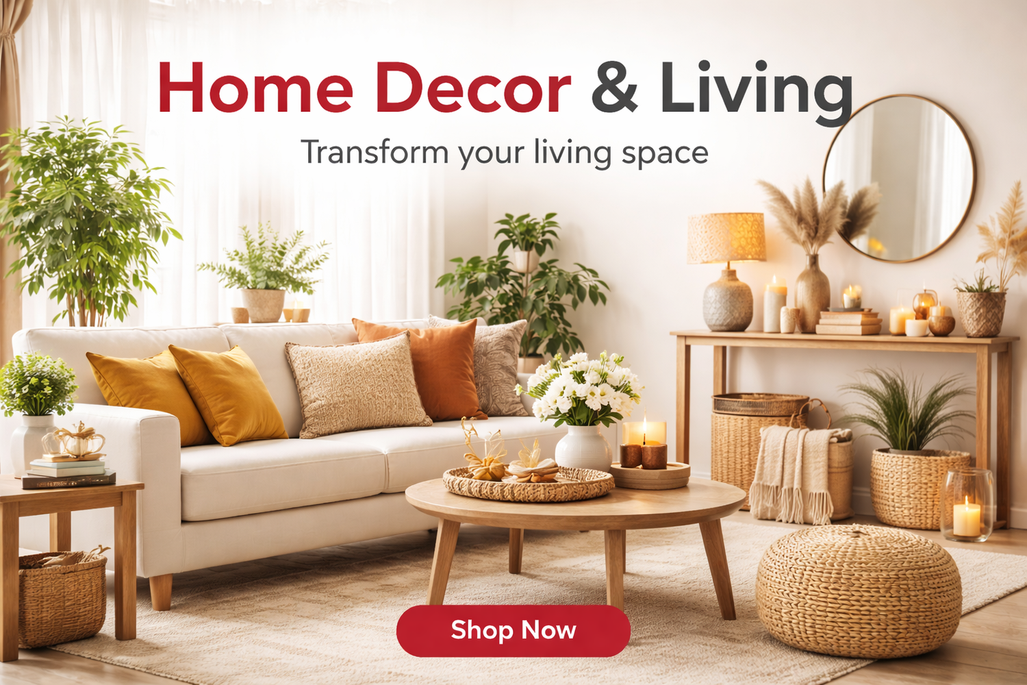 Home Decor & Living