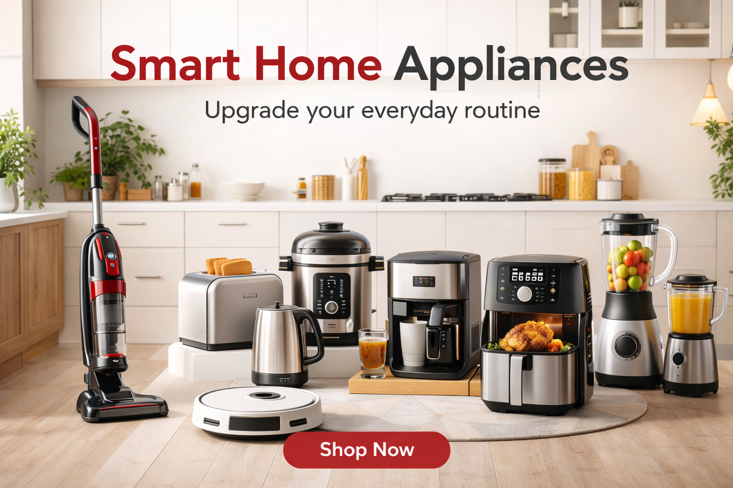 Smart Home Appliances